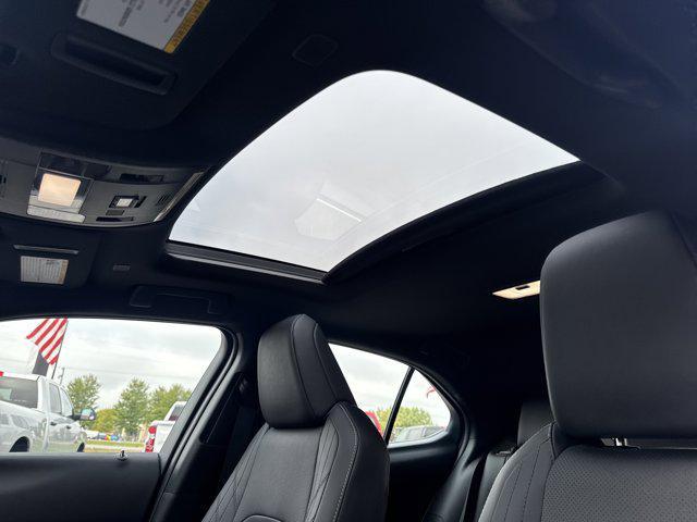 used 2024 Lexus UX 250h car, priced at $36,788