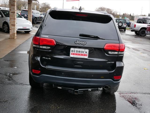 used 2018 Jeep Grand Cherokee car, priced at $18,988