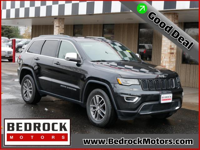 used 2018 Jeep Grand Cherokee car, priced at $18,988