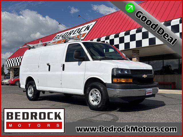 used 2021 Chevrolet Express 3500 car, priced at $24,788