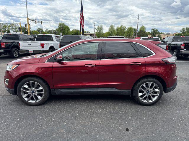 used 2015 Ford Edge car, priced at $15,488