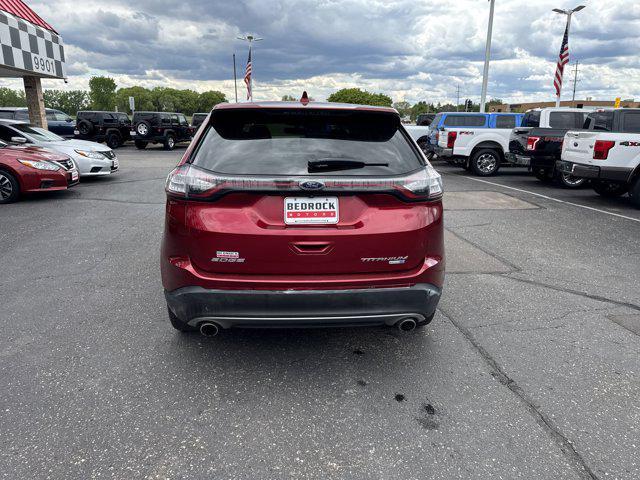 used 2015 Ford Edge car, priced at $15,488