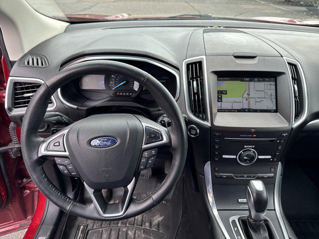used 2015 Ford Edge car, priced at $15,488