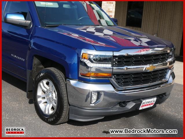 used 2017 Chevrolet Silverado 1500 car, priced at $22,488