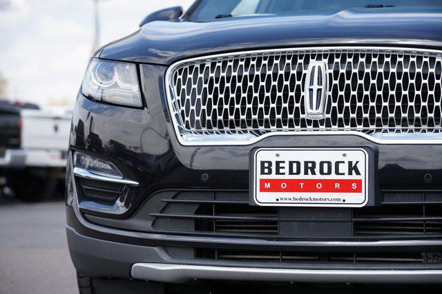 used 2019 Lincoln MKC car, priced at $20,788