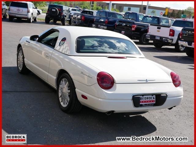 used 2002 Ford Thunderbird car, priced at $18,488