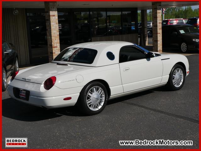 used 2002 Ford Thunderbird car, priced at $18,488