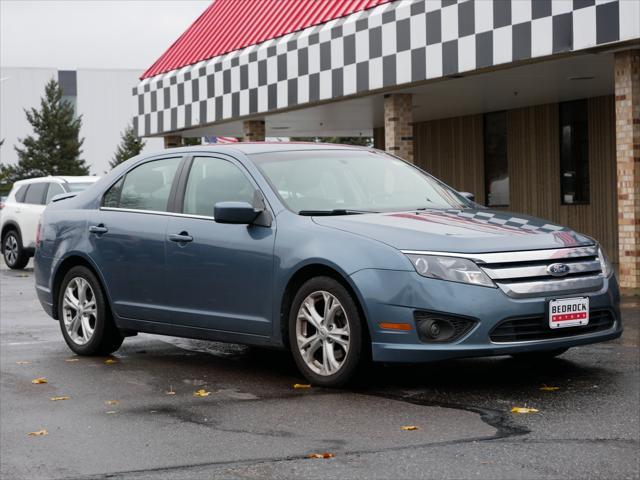 used 2012 Ford Fusion car, priced at $6,988