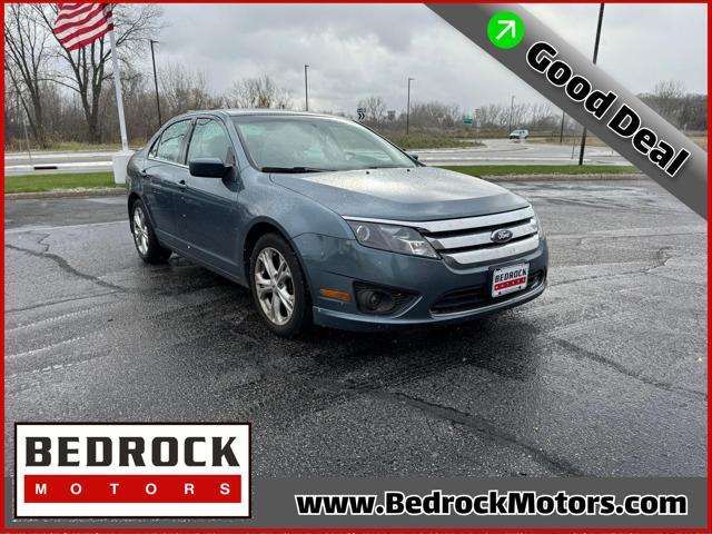 used 2012 Ford Fusion car, priced at $6,988