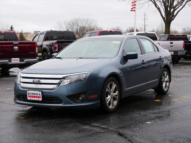 used 2012 Ford Fusion car, priced at $6,988