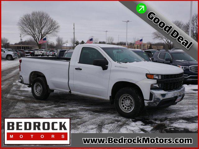 used 2020 Chevrolet Silverado 1500 car, priced at $12,988