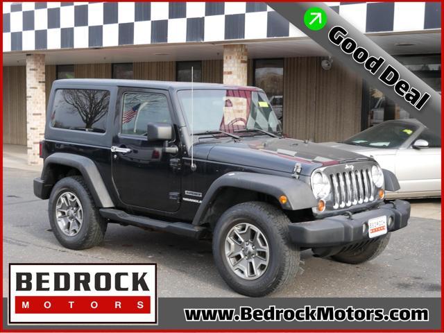 used 2011 Jeep Wrangler car, priced at $13,788