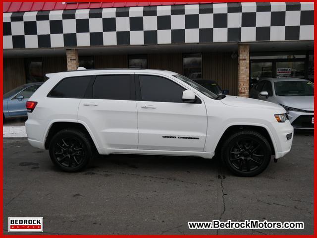 used 2018 Jeep Grand Cherokee car, priced at $21,788