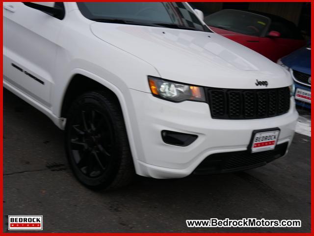 used 2018 Jeep Grand Cherokee car, priced at $21,788