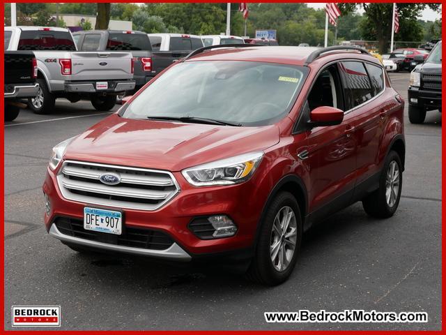 used 2019 Ford Escape car, priced at $12,288