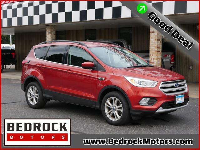 used 2019 Ford Escape car, priced at $12,888