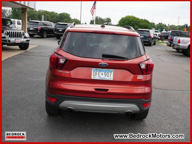 used 2019 Ford Escape car, priced at $12,288