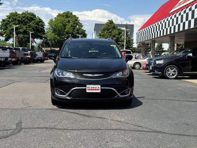 used 2018 Chrysler Pacifica car, priced at $17,988
