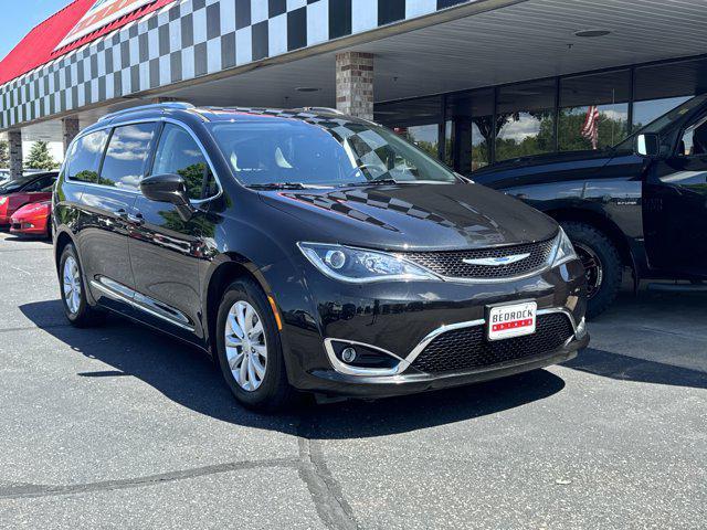 used 2018 Chrysler Pacifica car, priced at $17,988