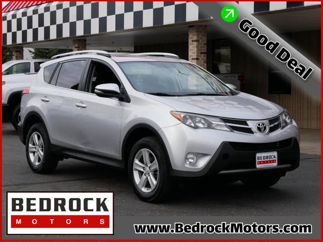 used 2014 Toyota RAV4 car, priced at $10,988