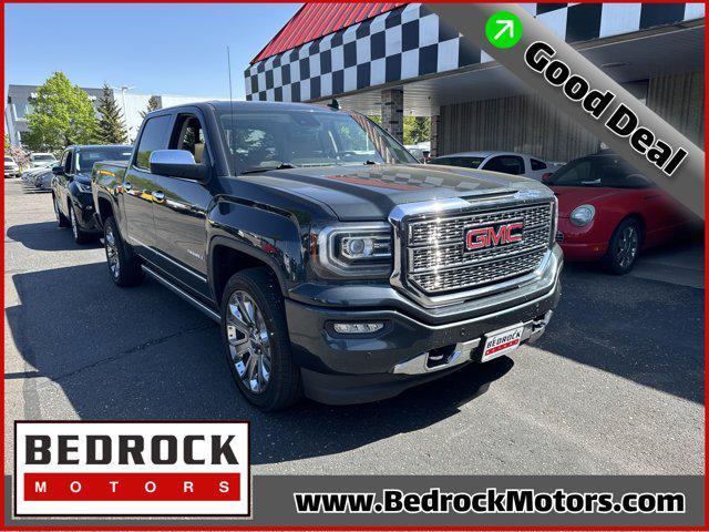 used 2018 GMC Sierra 1500 car, priced at $32,988
