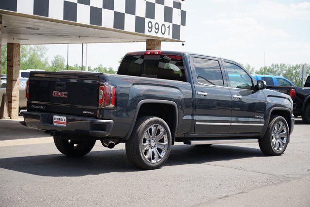 used 2018 GMC Sierra 1500 car, priced at $31,988