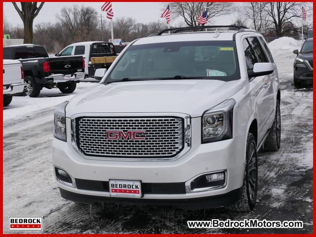 used 2017 GMC Yukon car, priced at $30,288