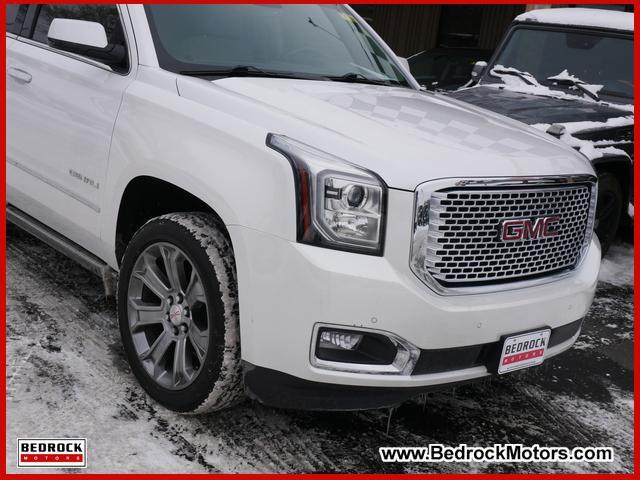 used 2017 GMC Yukon car, priced at $30,288