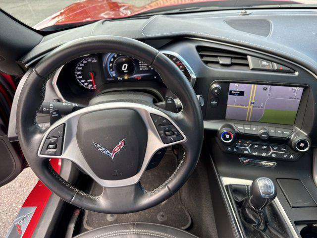 used 2015 Chevrolet Corvette car, priced at $47,988