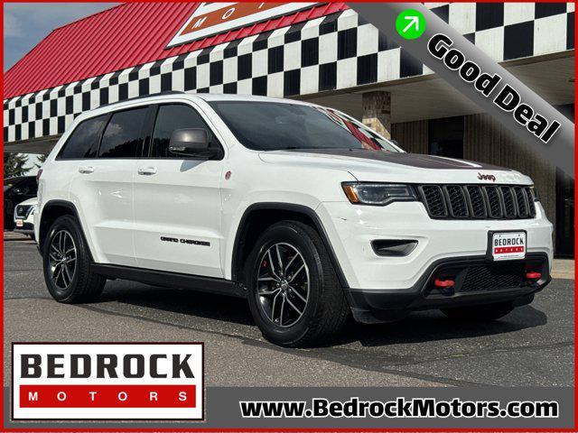 used 2018 Jeep Grand Cherokee car, priced at $17,988