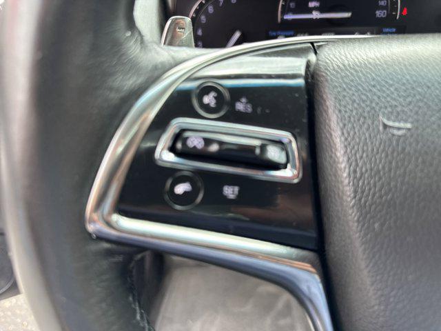 used 2017 Cadillac ATS car, priced at $13,988