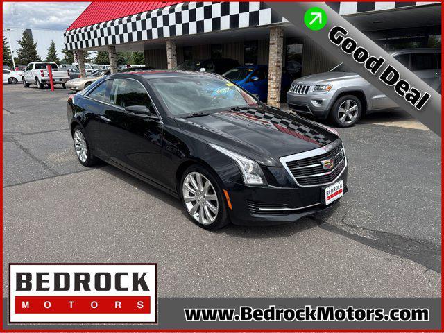 used 2017 Cadillac ATS car, priced at $13,988