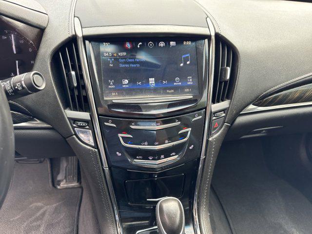 used 2017 Cadillac ATS car, priced at $13,988