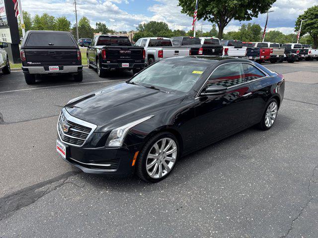 used 2017 Cadillac ATS car, priced at $13,988