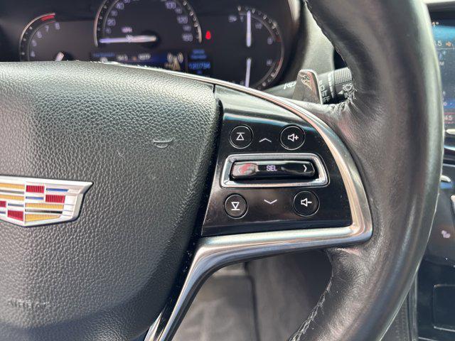 used 2017 Cadillac ATS car, priced at $13,988