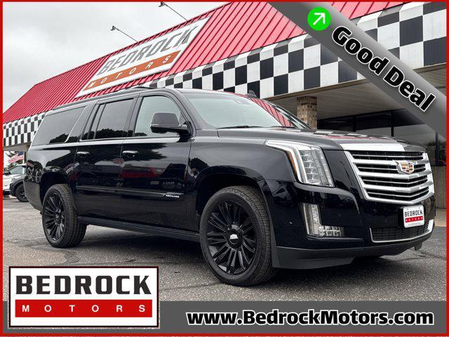 used 2020 Cadillac Escalade ESV car, priced at $33,988