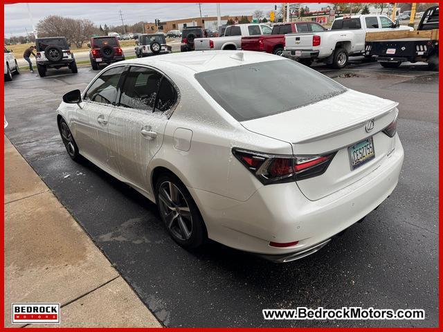 used 2016 Lexus GS 350 car, priced at $25,988