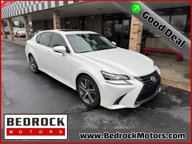 used 2016 Lexus GS 350 car, priced at $25,988