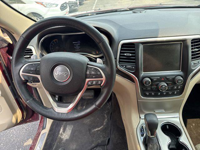 used 2017 Jeep Grand Cherokee car, priced at $15,988