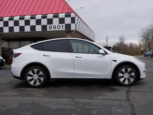 used 2023 Tesla Model Y car, priced at $34,988