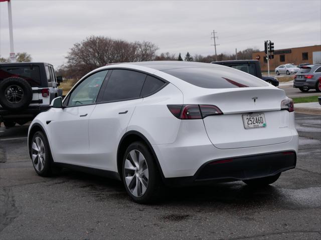 used 2023 Tesla Model Y car, priced at $34,988