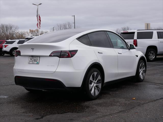 used 2023 Tesla Model Y car, priced at $34,988