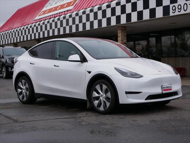 used 2023 Tesla Model Y car, priced at $34,988