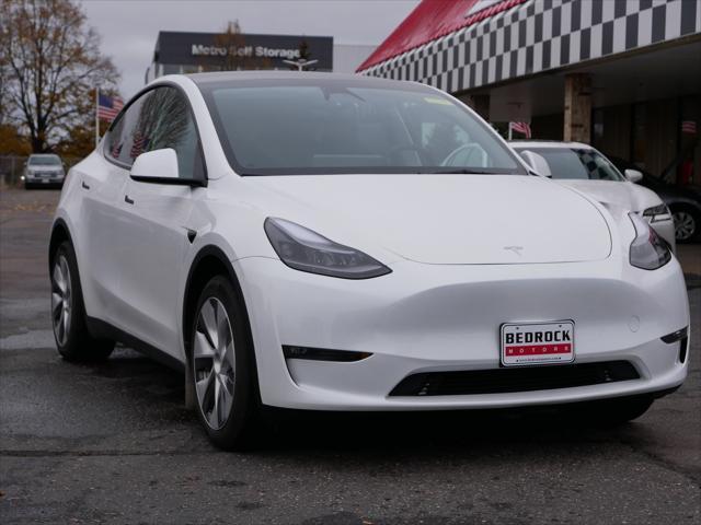 used 2023 Tesla Model Y car, priced at $34,988