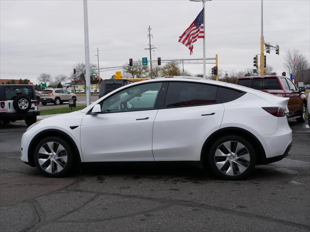 used 2023 Tesla Model Y car, priced at $34,988