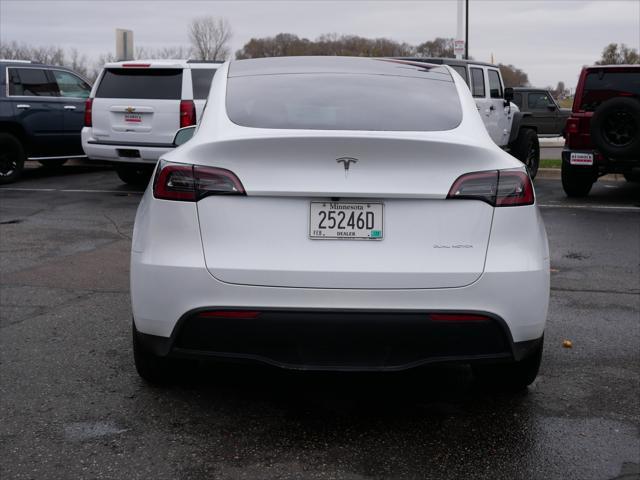 used 2023 Tesla Model Y car, priced at $34,988