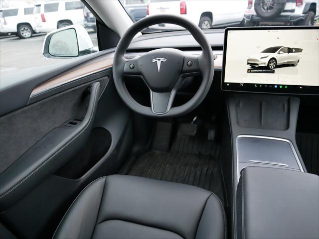 used 2023 Tesla Model Y car, priced at $34,988