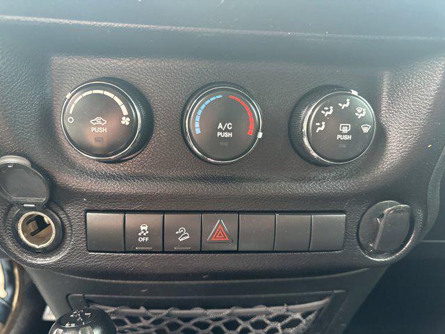 used 2017 Jeep Wrangler Unlimited car, priced at $20,988