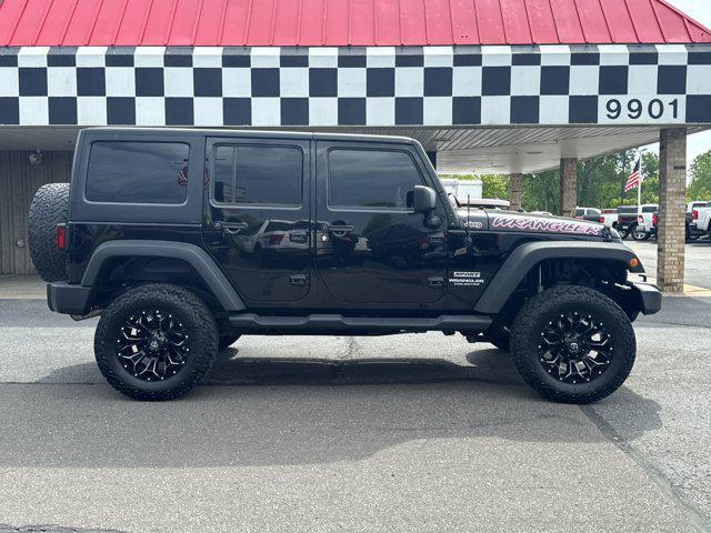 used 2017 Jeep Wrangler Unlimited car, priced at $20,988