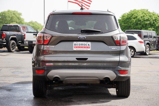 used 2017 Ford Escape car, priced at $12,988